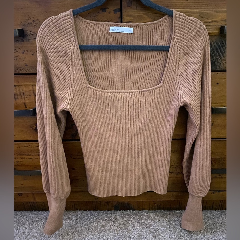 Neutral Sweater